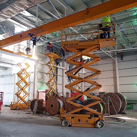 crane mounting