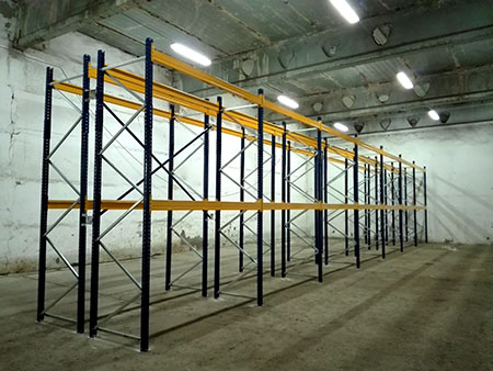 GMP warehouse